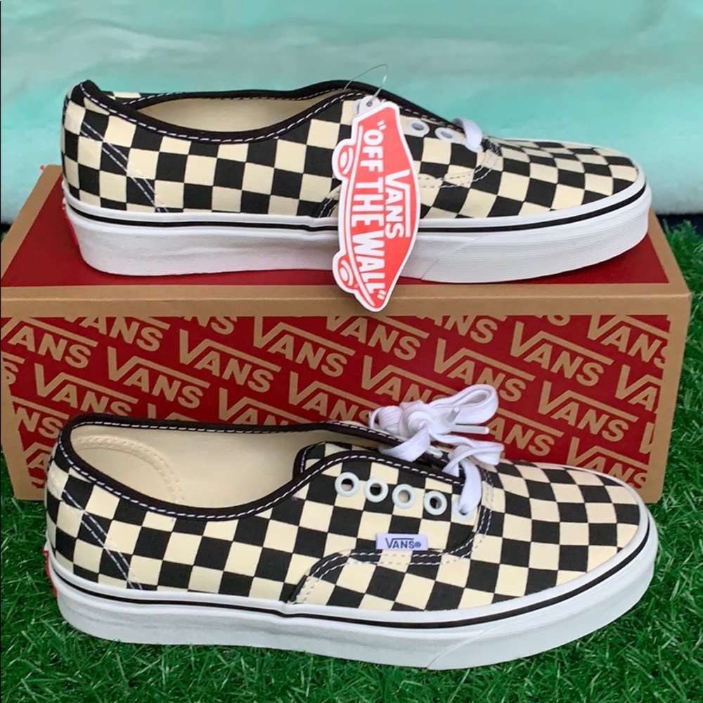 Vans Authentic golden cost black/white checkeredWm - Picture 2 of 16